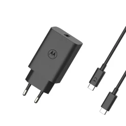 Motorola Wandlader Met Snellaadtechnologie Voor Veilige Oplading Van Apparaten New