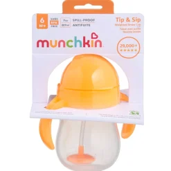 Munchkin Tip & Sip 6+M Rietjesbeker Outlet