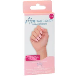 MY NAILCANDY Baby Pink Gellak Stickers Discount