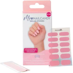MY NAILCANDY Baby Pink Gellak Stickers Discount