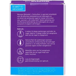 Mycosan Kalknagel Behandel + Camoufleer Clearance