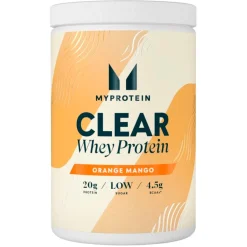 Myprotein Clear Orange Mango Whey Protein Best