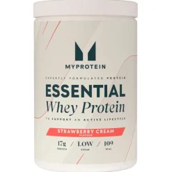 Myprotein Essential Strawberry Cream Whey Protein Clearance