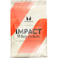 Myprotein Impact Natural Vanilla Whey Isolate Online