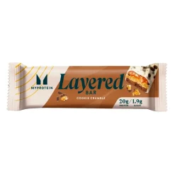 Myprotein Layered Cookie Crumble Bar New