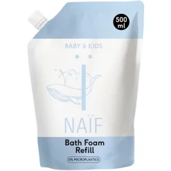 Naïf Baby & Kids Bath Foam Navulling Discount
