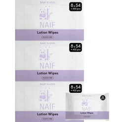 Naïf Baby & Kids Lotion babydoekjes Online
