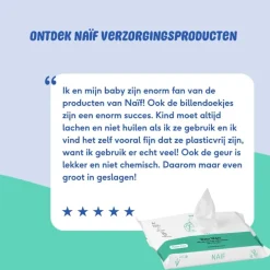 Naïf Baby & Kids Lotion babydoekjes Online