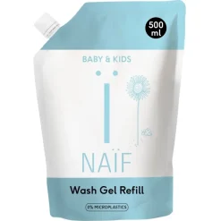 Naïf Baby & Kids Wash Gel Navulling New
