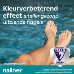 Nailner 2-in-1 Kalknagelkwastje Best