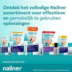 Nailner Multi-Action 2-in-1 Kalknagelkwastje Best