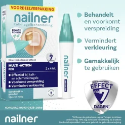 Nailner Multi-Action Kalknagelpen Discount
