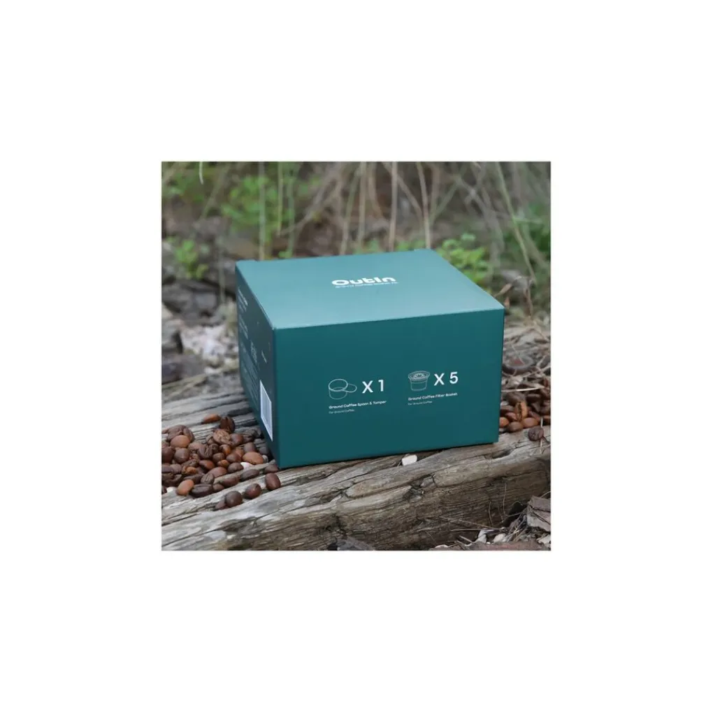 OutIn Nano Filter Basket Kit Espressomachine filters