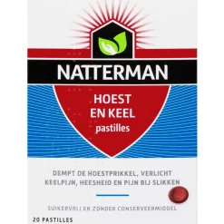Natterman Hoest en Keel Pastilles Online