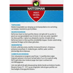 Natterman Hoest en Keel Pastilles Online