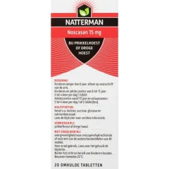 Natterman Noscasan Tabletten Sale