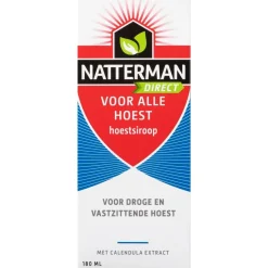 Natterman Voor Alle Hoest Hoestdrank Clearance