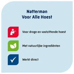 Natterman Voor Alle Hoest Hoestdrank Clearance