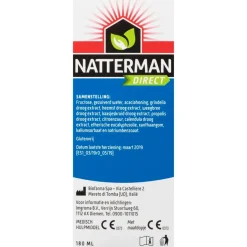 Natterman Voor Alle Hoest Hoestdrank Clearance