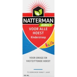 Natterman Voor Alle Hoest Kindersiroop Hot