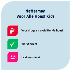 Natterman Voor Alle Hoest Kindersiroop Hot