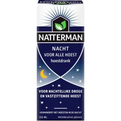 Natterman Voor Alle Hoest Nacht Adult Clearance