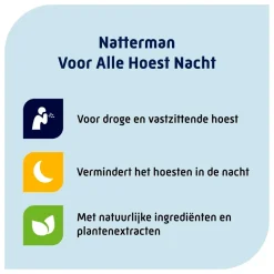 Natterman Voor Alle Hoest Nacht Adult Clearance