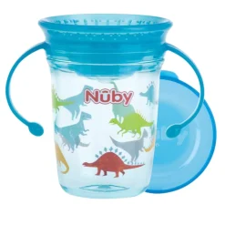 Nuby Nûby 6+M 360° Wonder Cup met Handvatten Best