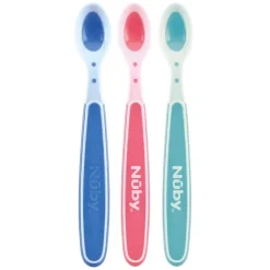 Nuby Nûby 4M+ Thermolepels Best