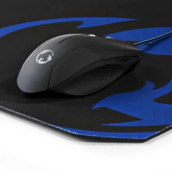 Nedis GMMP100BK gaming muis en muismat set Outlet