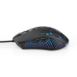Nedis GMWD410BK 7-knops gamingmuis met RGB New