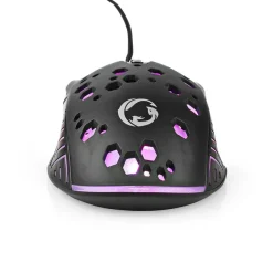 Nedis GMWD410BK 7-knops gamingmuis met RGB New