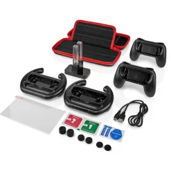 Nedis GNSWKIT110BK Nintento gaming starterskit Discount