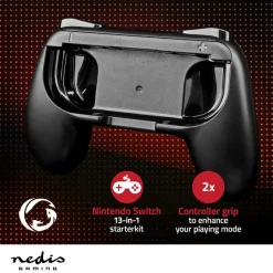 Nedis GNSWKIT110BK Nintento gaming starterskit Discount