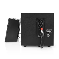 Nedis GSPR10021BK speakers met subwoofer Best