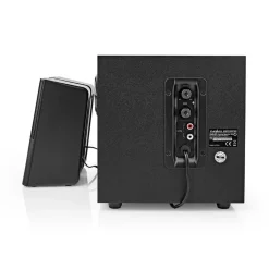 Nedis GSPR10021BK speakers met subwoofer Best