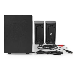 Nedis GSPR10021BK speakers met subwoofer Best