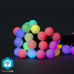 Nedis WIFILP02C48 fullcolour, RGB+, Smart Wi-Fi-lichtsnoer Online