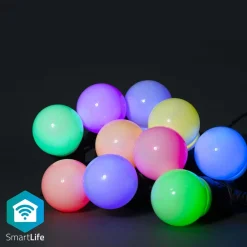 Nedis WIFILP03C10 fullcolour, RGB+, Smart Wi-Fi-lichtsnoer Best