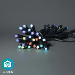 Nedis WIFILP01C48 Smart Wi-Fi-lichtsnoer Outlet