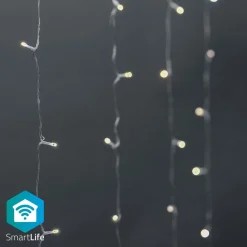 Nedis WIFILXC02W200 Smart Wifi LED gordijn Outlet