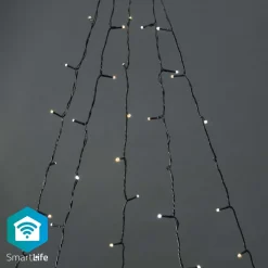 Nedis WIFILXT12W200 Smart Wi-Fi-lichtsnoer New