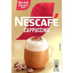 Nescafe Nescafé Cappuccino Oploskoffie Outlet