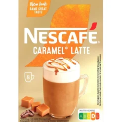 Nescafe Nescafé Caramel Latte Oploskoffie Clearance