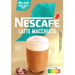 Nescafe Nescafé Latte Macchiato Oploskoffie Online