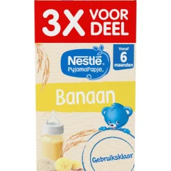 Nestle Nestlé Baby 6+M Banaan Pyjamapapje Discount