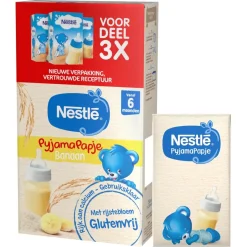 Nestle Nestlé Baby 6+M Banaan Pyjamapapje Discount
