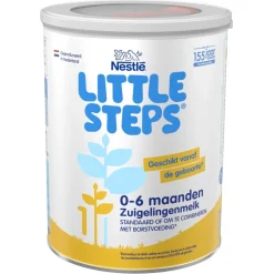 Nestle Nestlé Little Steps 1 0-6 Maanden Standaard Zuigelingenmelk Hot