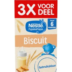 Nestle Nestlé 6+M Biscuit Pyjamapapje Outlet