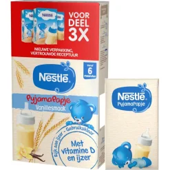 Nestle Nestlé 6+M Vanille Pyjamapapje Online